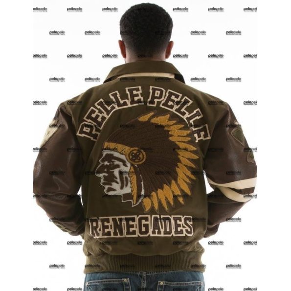 Pelle Pelle Dark Green Renegades Jacket view 1