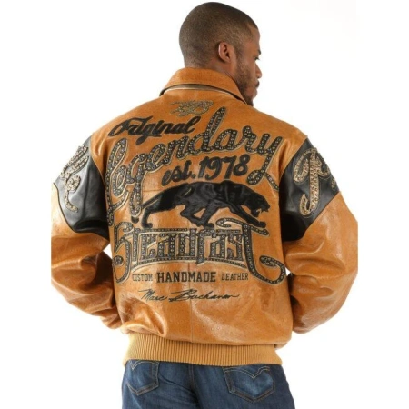 Pelle Pelle Mustard Steadfast MB Jacket | Leather Jacket view 2