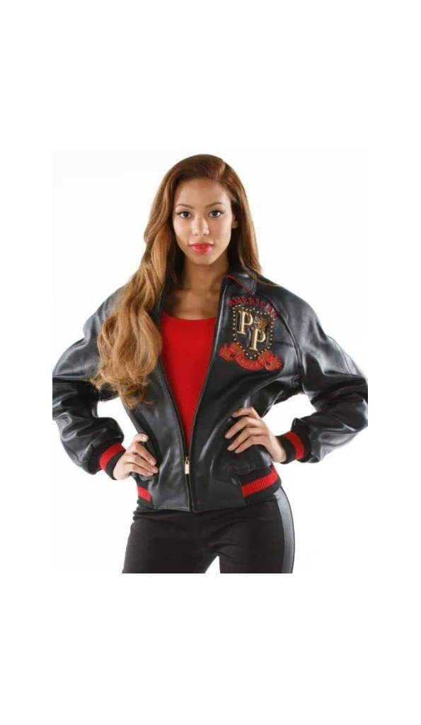 PELLE PELLE AMERICAN BLACK LEATHER JACKET