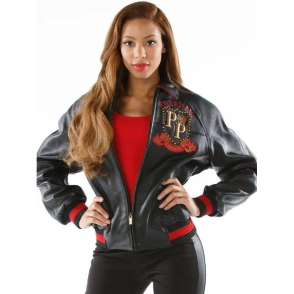 PELLE PELLE AMERICAN BLACK LEATHER JACKET