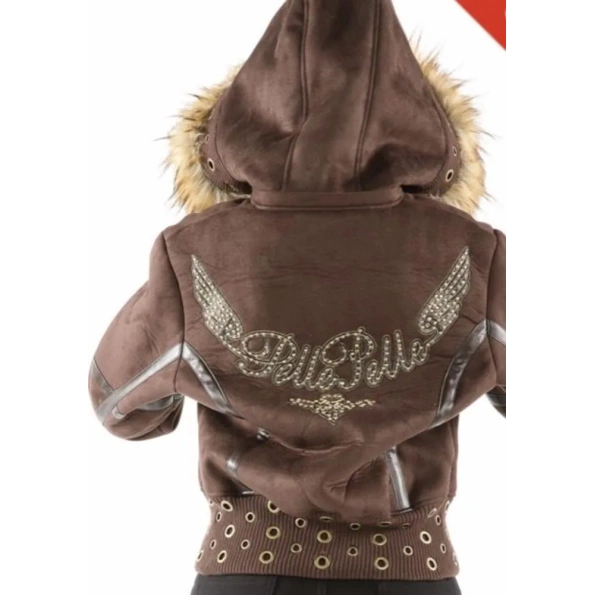 PELLE PELLE GLOWING BROWN WOOL JACKET view 2