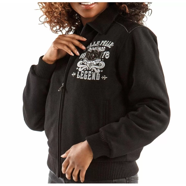 Pelle Pelle Live Like a Queen Legend Jacket view 2