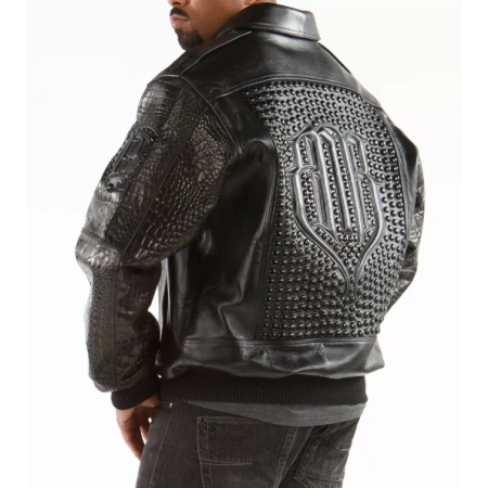 PELLE PELLE BLACK JACKET ATTRACTIVE view 2