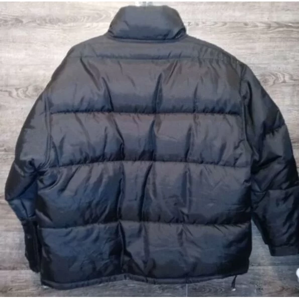 PELLE PELLE PUFFER BLACK JACKET WONDERFUL view 2