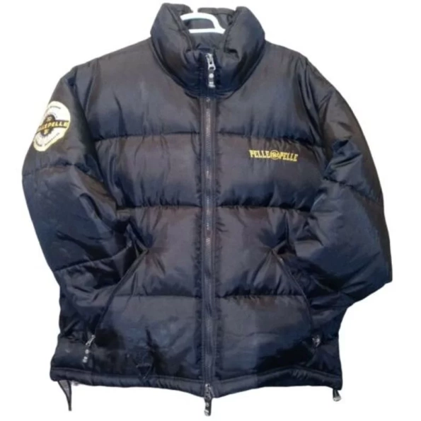 PELLE PELLE PUFFER BLACK JACKET WONDERFUL