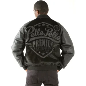 PELLE PELLE PREMIUM BLACK JACKET ATTRACTIVE