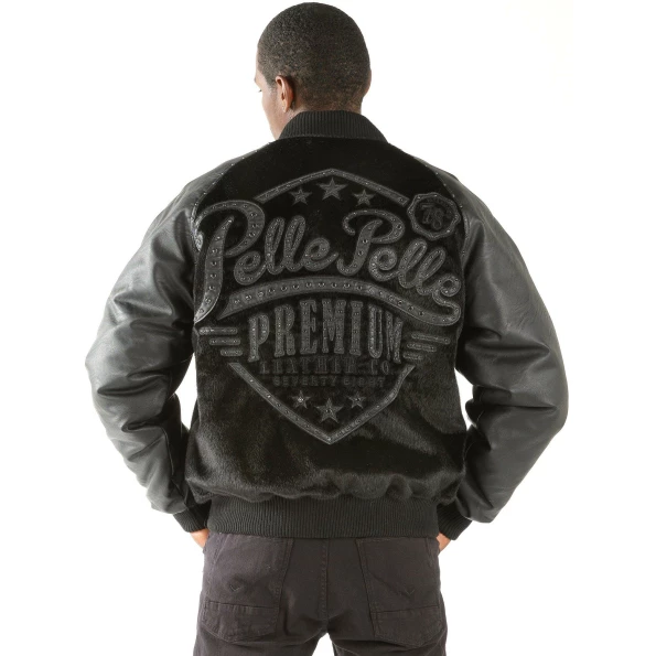 PELLE PELLE PREMIUM BLACK JACKET ATTRACTIVE view 1
