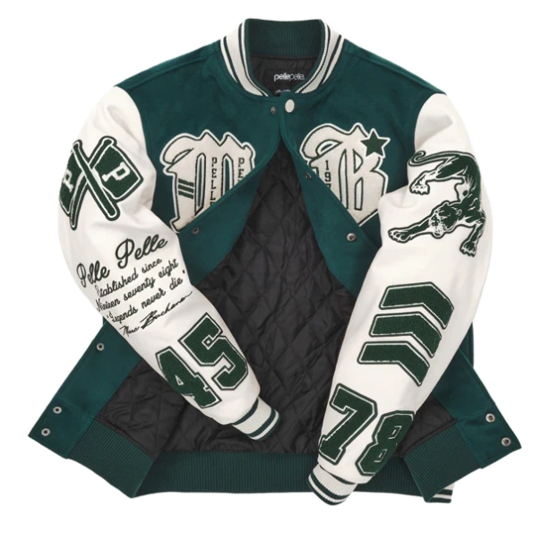 PELLE PELLE FAMOUS VARSITY JACKET SUPERB view 3
