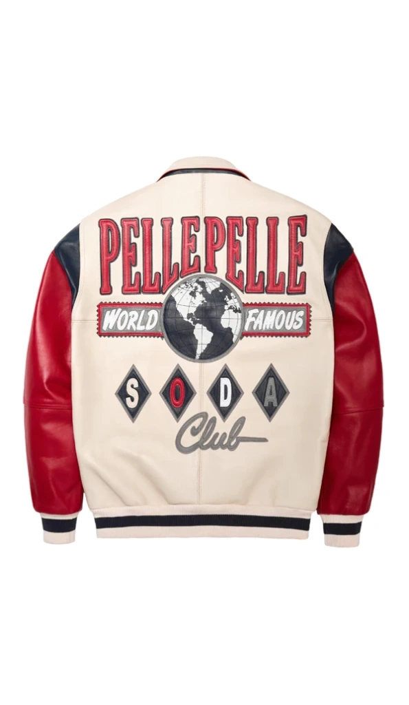 Pelle Pelle World Famous SC Leather Jacket