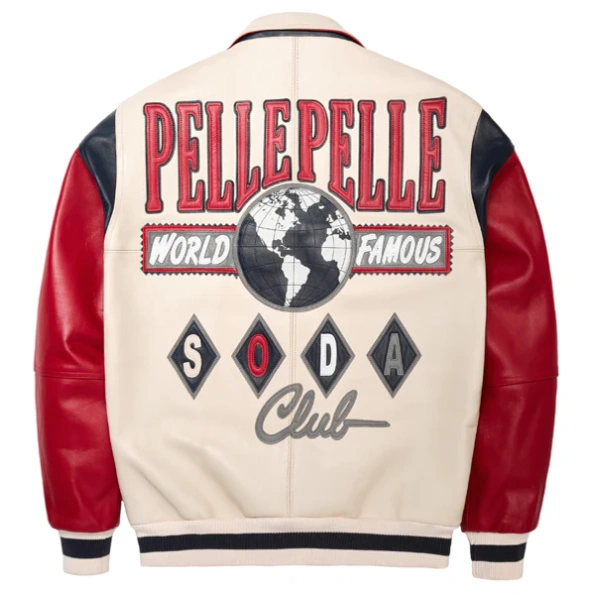 Pelle Pelle Soda Club Plush Jacket view 2