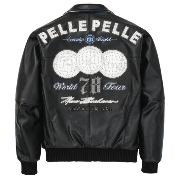 Pelle Pelle World Tour Black Jacket