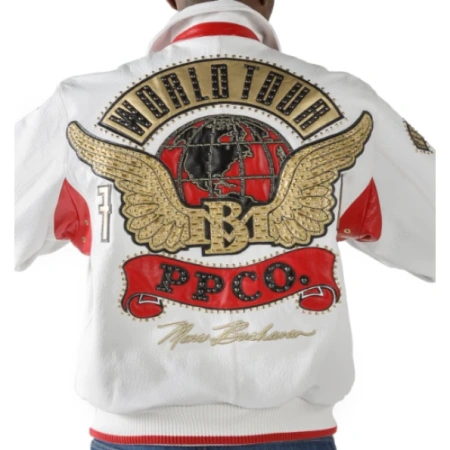 PELLE PELLE MARC WHITE JACKET WONDERFUL view 2