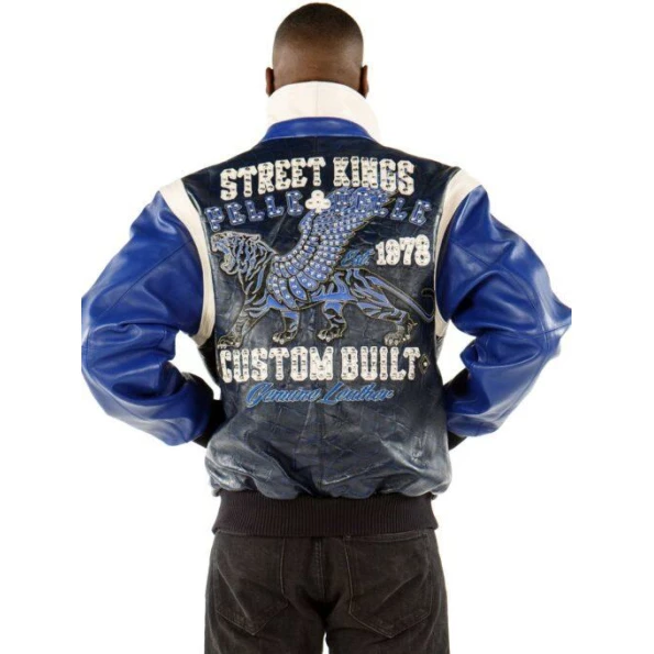 PELLE PELLE CUSTOM BUILT LEATHER JACKET view 2