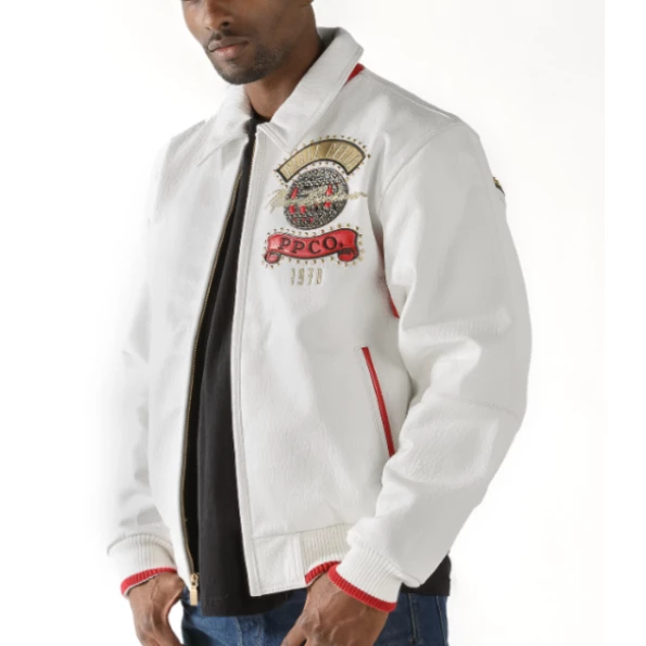 PELLE PELLE MARC WHITE JACKET WONDERFUL