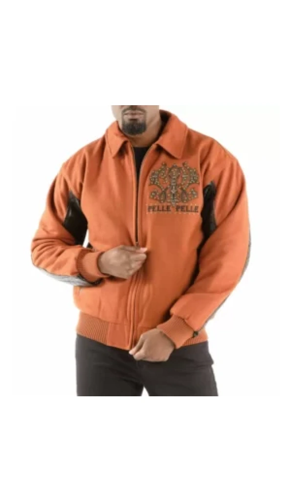 PELLE PELLE BEAUTIFUL FOREVER ORANGE JACKET