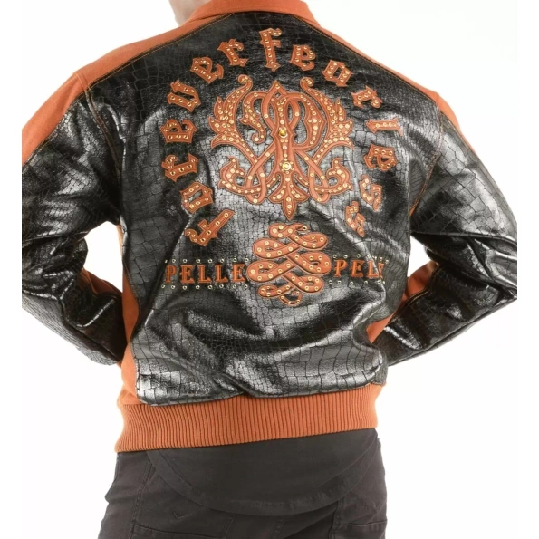 Pelle Pelle Men Forever Fearless Jacket | Crest Jacket