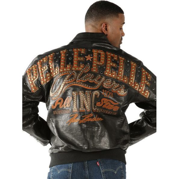 Bold Pelle Pelle Players Leather Jacket view 1