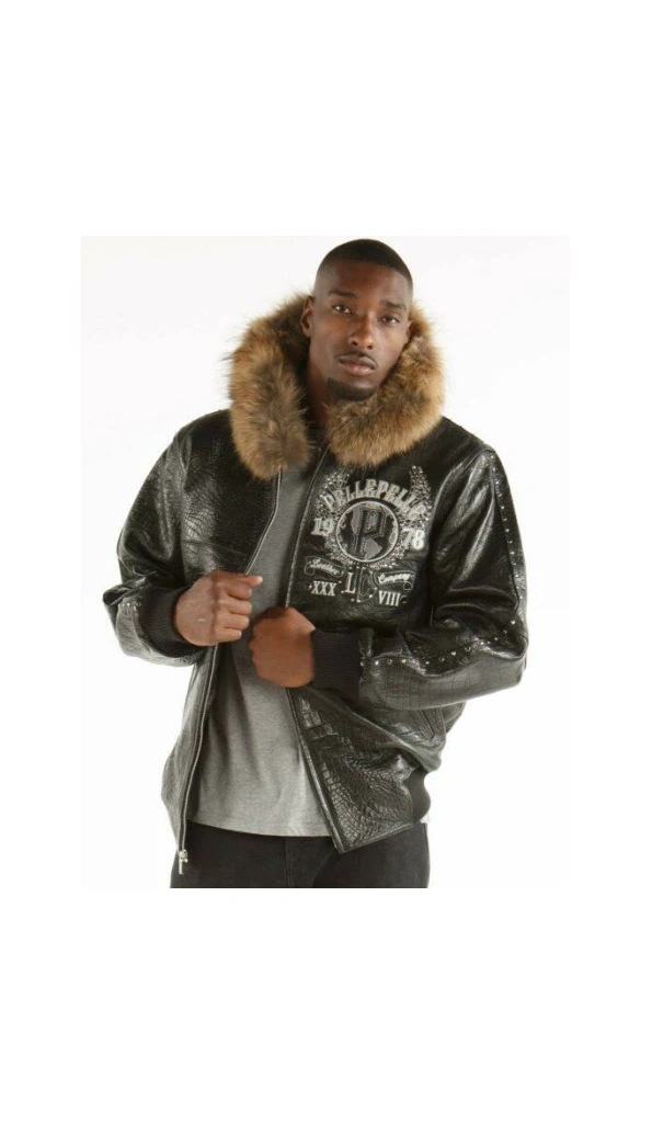 PELLE PELLE SUPERIOR BLACK LEATHER JACKET