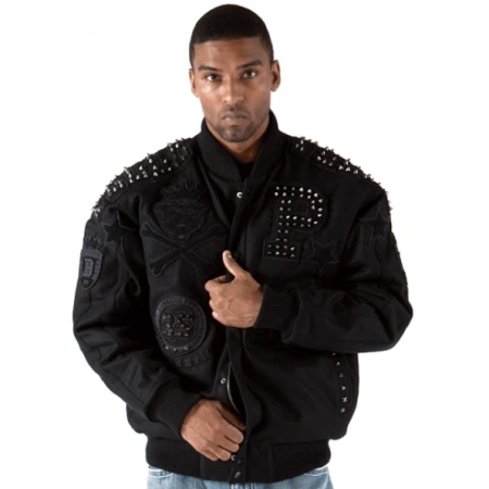 PELLE PELLE VICTORY BLACK JACKET SUPERB view 3