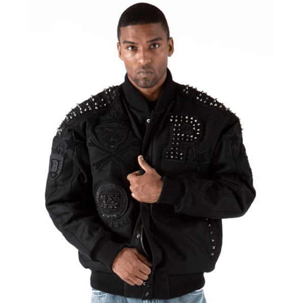 PELLE PELLE VICTORY BLACK JACKET SUPERB view 3