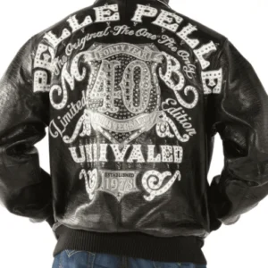 Pelle Pelle 40th Anniversary Black MB Jacket | Men Jacket view 2