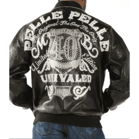 Pelle Pelle 40th Anniversary Black MB Jacket | Men Jacket view 2