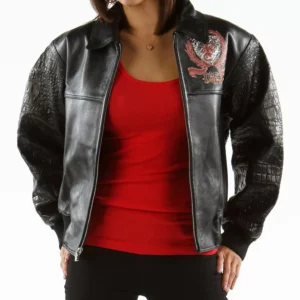 Pelle Pelle Studded Leather Jacket