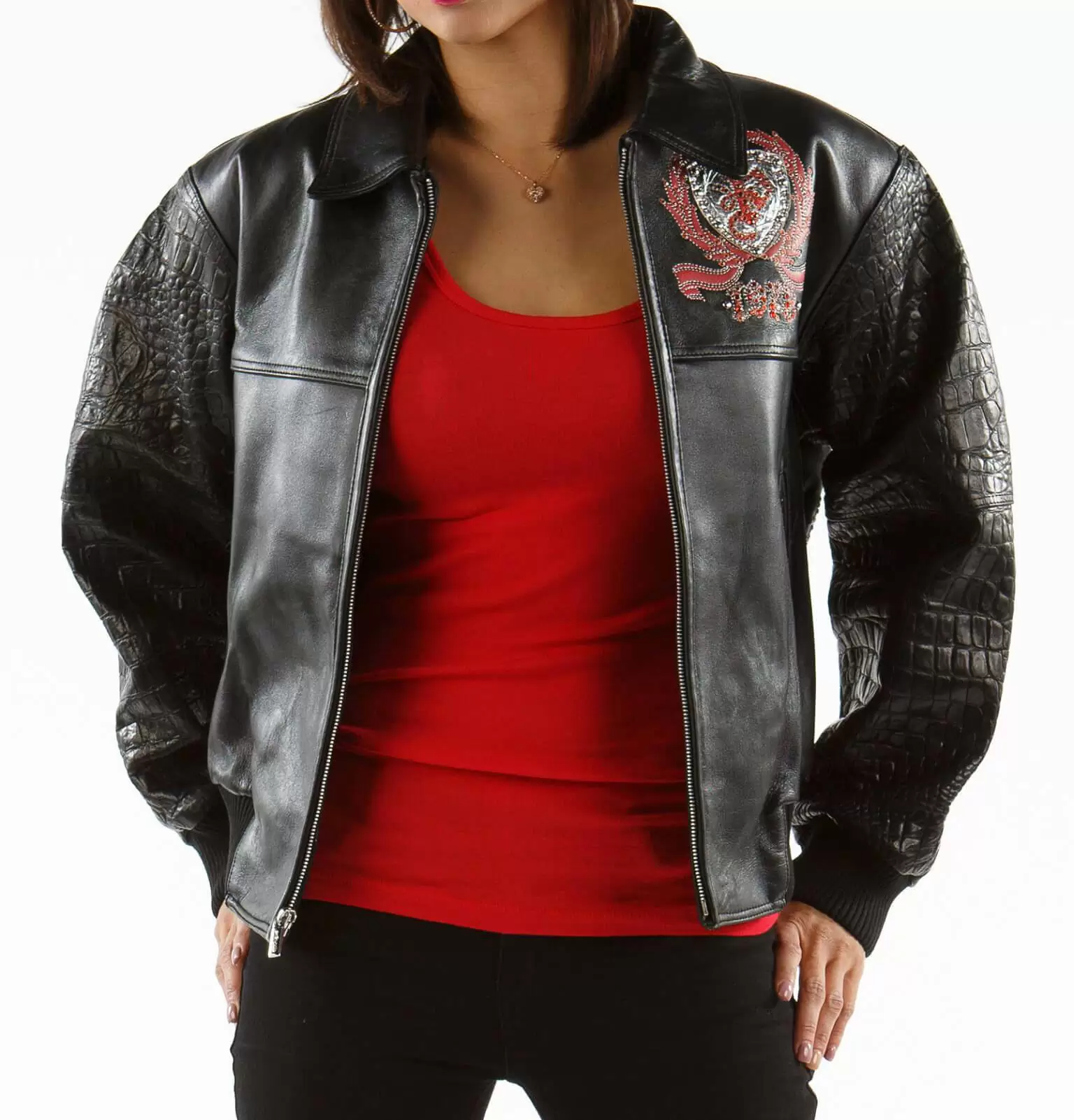 Pelle Pelle Studded Leather Jacket