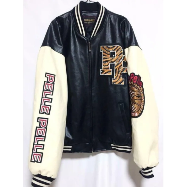 PELLE PELLE 1978 BLACK LEATHER JACKET view 1
