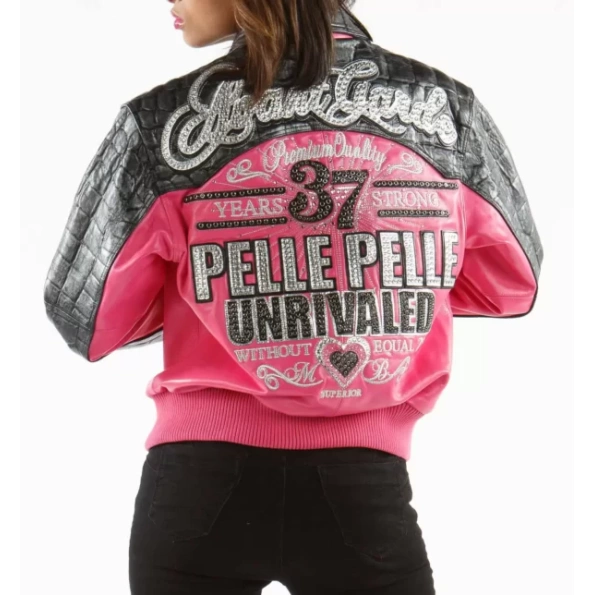 Pelle Pelle Avant Garde Pink Strong Jacket view 1