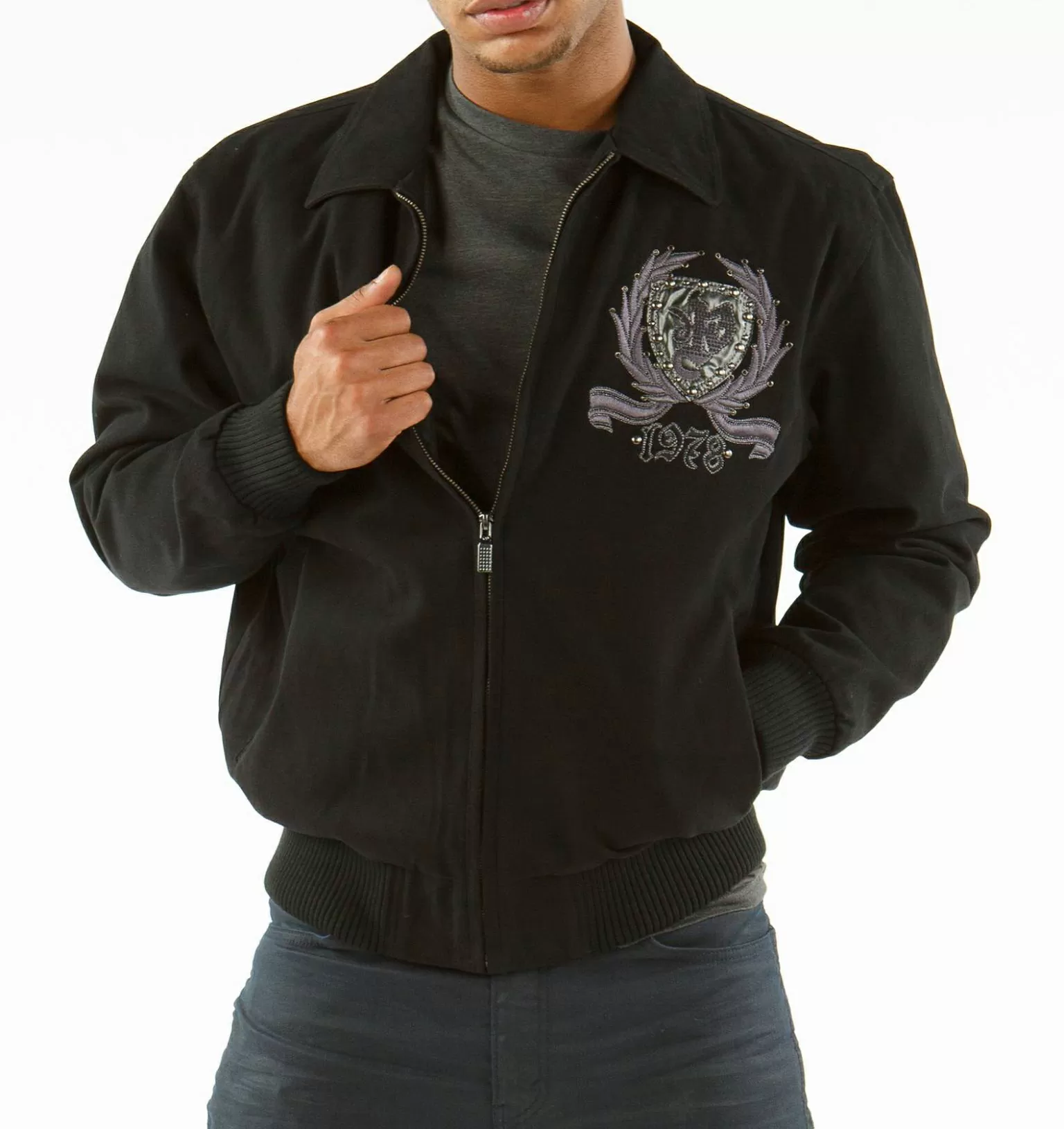 Pelle Pelle Black All Wool Jacket
