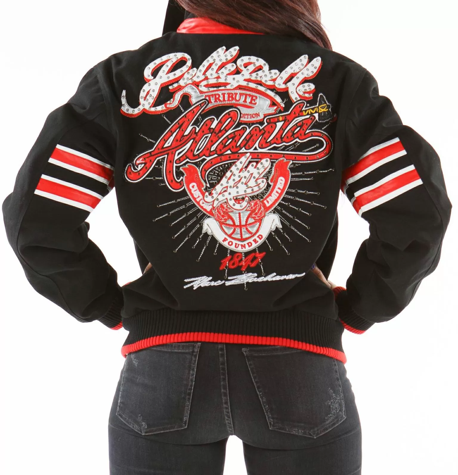Pelle Pelle Black Atlanta Cut Jacket