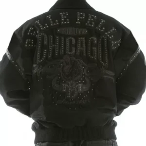 Amazing Pelle Pelle Black Chicago Windy Jacket