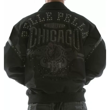 Amazing Pelle Pelle Black Chicago Windy Jacket