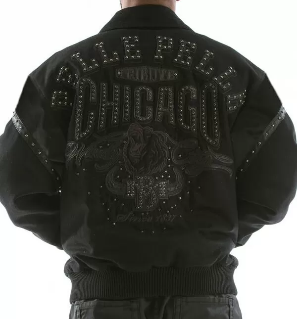 Amazing Pelle Pelle Black Chicago Windy Jacket
