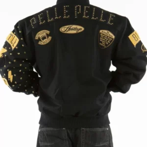 Pelle Pelle Deadly Beat Wool Jacket view 2