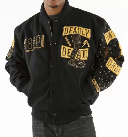 Pelle Pelle Deadly Beat Wool Jacket