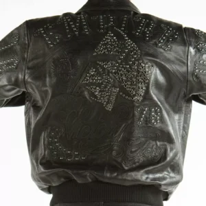Bold Pelle Pelle Black Empire Victory Jacket