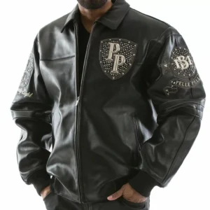 Pelle Pelle Black Leather Jacket view 1