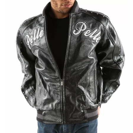 Bold Pelle Pelle Black Forever Fly Leather Jacket view 2