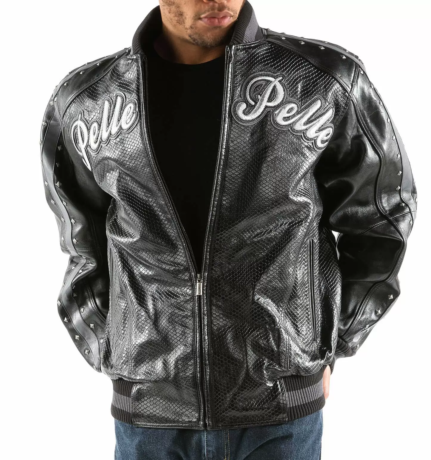 Bold Pelle Pelle Black Forever Fly Leather Jacket view 2