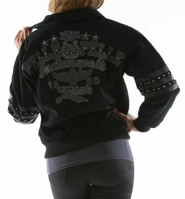 Indianapolis Pelle Pelle Wool Jacket view 2