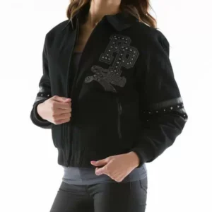 Indianapolis Pelle Pelle Wool Jacket