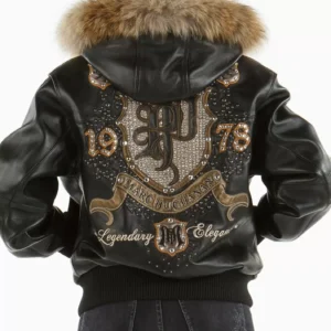 Bold Pelle Pelle Black Legendary Jacket