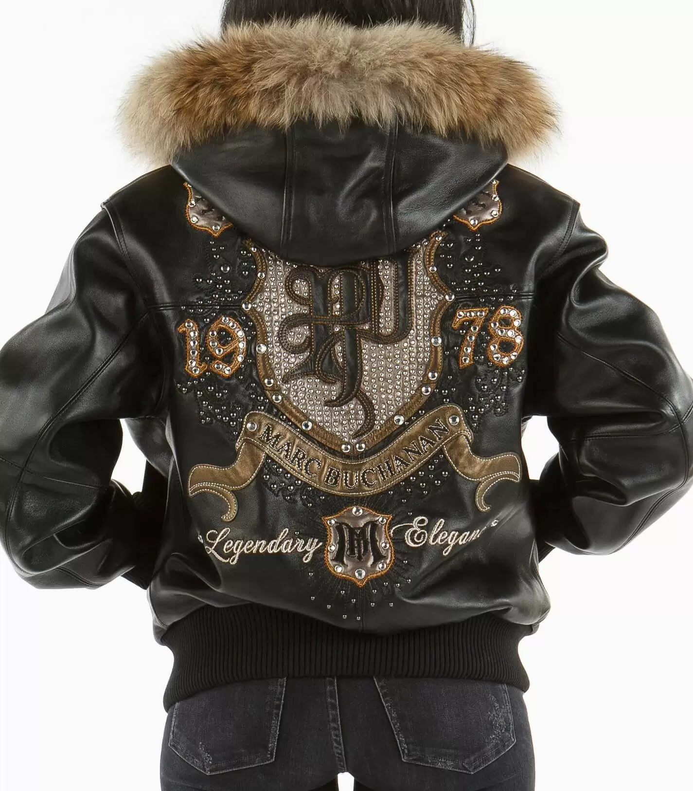 Bold Pelle Pelle Black Legendary Jacket