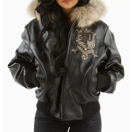 Bold Pelle Pelle Black Legendary Jacket view 2