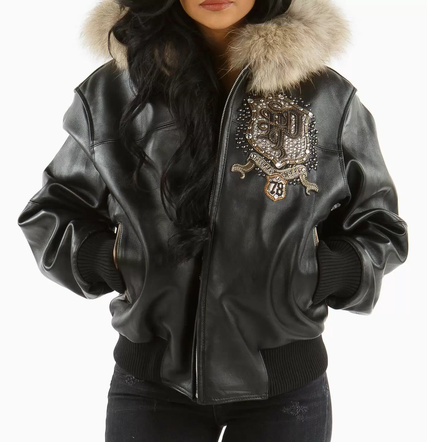Bold Pelle Pelle Black Legendary Jacket view 2