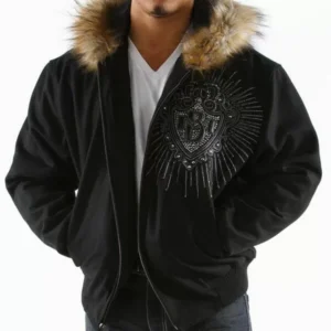 Bold Pelle Pelle Black Platinum Made for King Jacket view 2