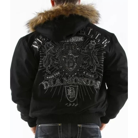 Bold Pelle Pelle Black Platinum Made for King Jacket view 1