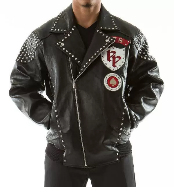Pelle Pelle Black Rebel Leather Jacket